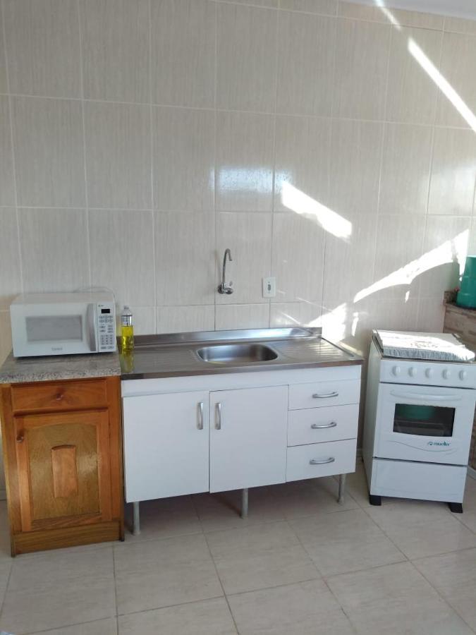 Excelente Apartamento Por Temporada Na Praia Da Barrinha Apartamento Sao Lourenco do Sul Exterior foto