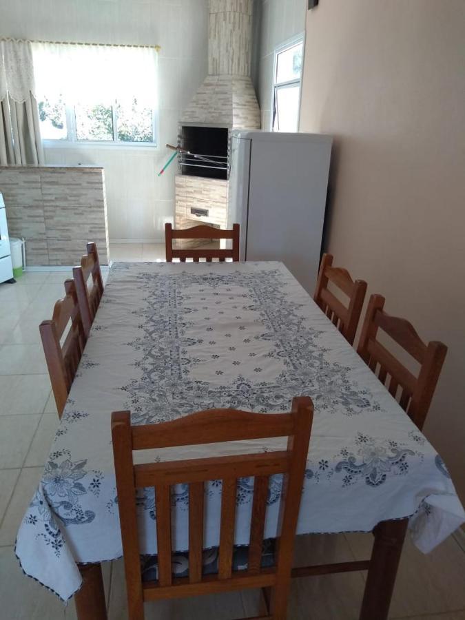 Excelente Apartamento Por Temporada Na Praia Da Barrinha Apartamento Sao Lourenco do Sul Exterior foto