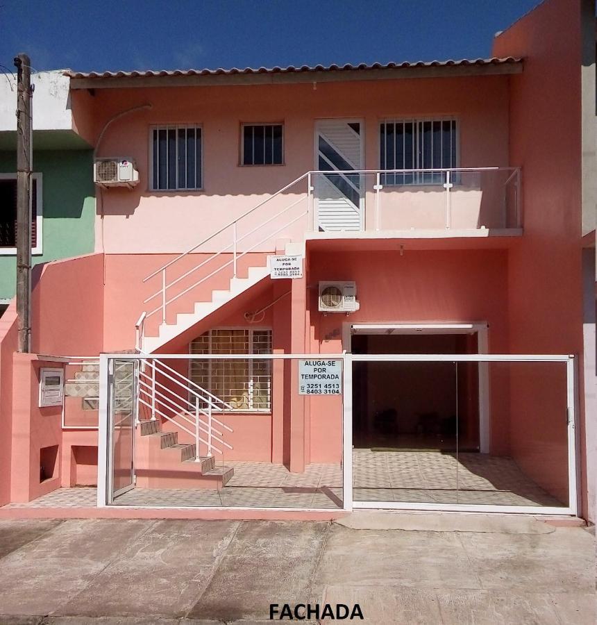Excelente Apartamento Por Temporada Na Praia Da Barrinha Apartamento Sao Lourenco do Sul Exterior foto